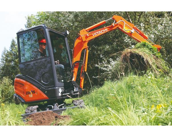 HITACHI ZX17U-5A Mini Excavator | Eurasian Machinery